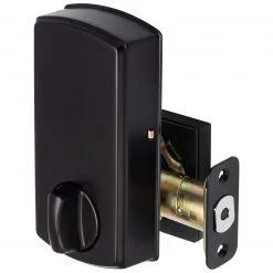 Harney Hardware Bluetooth Electronic Keyless Deadbolt, Square Escutcheon