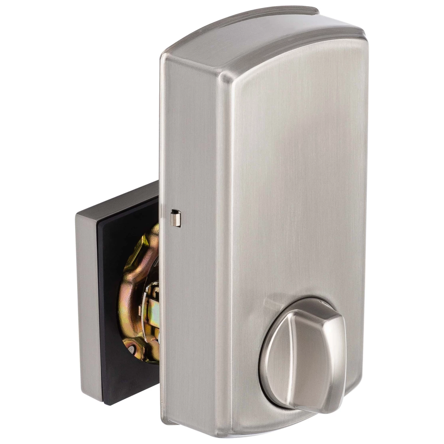 Harney Hardware Residential Door Locks Bluetooth Electronic Keyless Deadbolt, Square Escutcheon 3 Harney Hardware Residential Door Locks Bluetooth Electronic Keyless Deadbolt, Square Escutcheon