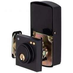 Harney Hardware Bluetooth Electronic Keyless Deadbolt, Square Escutcheon