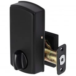 Harney Hardware Bluetooth Electronic Keyless Deadbolt, Square Escutcheon