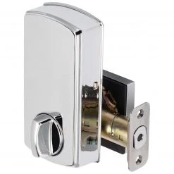 Harney Hardware Bluetooth Electronic Keyless Deadbolt, Square Escutcheon Residential Door Locks