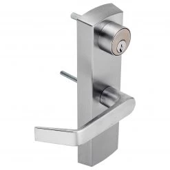 Harney Hardware Commercial Door Hardware Panic Exit Device Classroom / Keyed Function Escutcheon Lever Trim