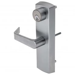 Harney Hardware Commercial Door Hardware Panic Exit Device Classroom / Keyed Function Escutcheon Lever Trim