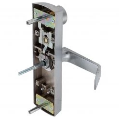 Harney Hardware Commercial Door Hardware Panic Exit Device Classroom / Keyed Function Escutcheon Lever Trim