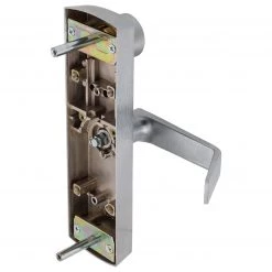 Harney Hardware Panic Exit Device Dummy / Inactive Function Escutcheon Lever Trim