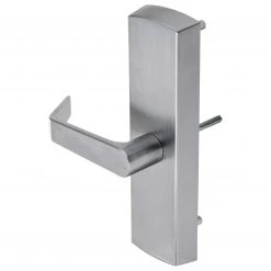 Harney Hardware Panic Exit Device Passage/ Hallway Function Escutcheon Lever Trim