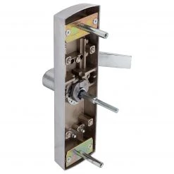 Harney Hardware Panic Exit Device Passage/ Hallway Function Escutcheon Lever Trim