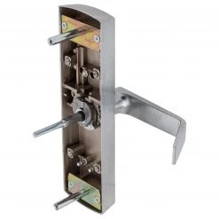 Harney Hardware Panic Exit Device Passage/ Hallway Function Escutcheon Lever Trim