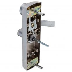 Harney Hardware Commercial Door Hardware Panic Exit Device Storeroom / Keyed Function Escutcheon Lever Trim