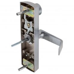 Harney Hardware Commercial Door Hardware Panic Exit Device Storeroom / Keyed Function Escutcheon Lever Trim