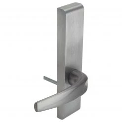 Harney Hardware Commercial Door Hardware Narrow Stile / Cross Bar Exit Device Passage / Hallway Function Lever Trim