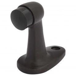Harney Hardware Goose Neck Floor Stop, 2 5/8 In. High