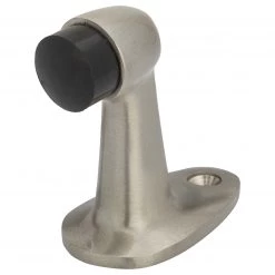 Harney Hardware Door Stops And Hinges Goose Neck Floor Stop, 2 5/8 In. High