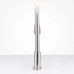 Harney Hardware Kitchen Sink Faucet Contemporary / Modern, Pull Down Spray, 16 1/2 In, High Plumbing Fixtures