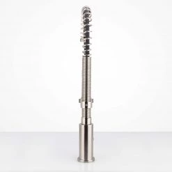 Harney Hardware Plumbing Fixtures Kitchen Sink Faucet Contemporary / Modern, Pull Down Spray, 18 1/8 In, High