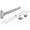 Harney Hardware Vertical Rod Exit Device, UL Fire Rated, ANSI 1, 32 In. X 84 In.