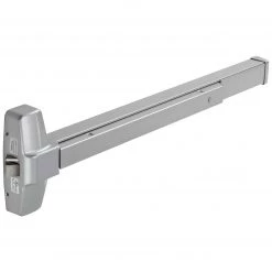 Harney Hardware Panic Exit Device, UL Fire Rated, ANSI 1, 32 In. Wide Commercial Door Hardware