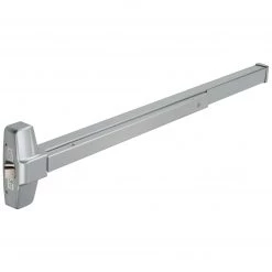 Harney Hardware Panic Exit Device, UL Fire Rated, ANSI 1, 44 In. Wide Commercial Door Hardware