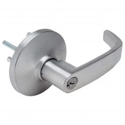 Harney Hardware Commercial Door Hardware Panic Exit Device Classroom / Keyed Function Lever Trim