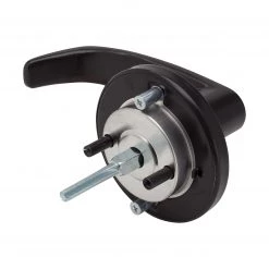 Harney Hardware Commercial Door Hardware Panic Exit Device Classroom / Keyed Function Lever Trim