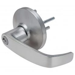 Harney Hardware Commercial Door Hardware Panic Exit Device Classroom / Keyed Function Lever Trim