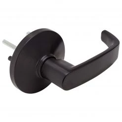 Harney Hardware Panic Exit Device Passage / Hallway Function Lever Trim