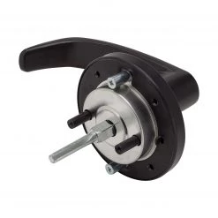 Harney Hardware Panic Exit Device Passage / Hallway Function Lever Trim