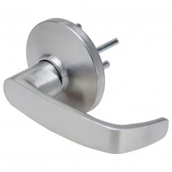 Harney Hardware Panic Exit Device Passage / Hallway Function Lever Trim Commercial Door Hardware
