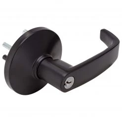 Harney Hardware Panic Exit Device Storeroom / Keyed Function Lever Trim