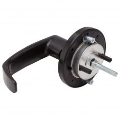 Harney Hardware Panic Exit Device Storeroom / Keyed Function Lever Trim