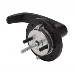 Harney Hardware Panic Exit Device Storeroom / Keyed Function Lever Trim