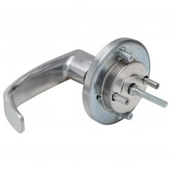 Harney Hardware Panic Exit Device Storeroom / Keyed Function Lever Trim