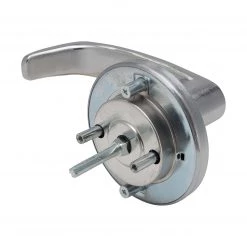 Harney Hardware Panic Exit Device Storeroom / Keyed Function Lever Trim