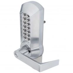 Harney Hardware Panic Exit Device Storeroom / Keyed Function Mechanical Keyless Lever Trim Commercial Door Hardware