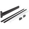Harney Hardware Narrow Stile Vertical Rod Exit Device, UL Panic Rated, 34 1/2 In. X 84 In.