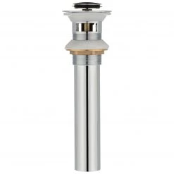 Harney Hardware Bathroom Sink Push Pop Up Drain Stopper, 1.25 In. To 1.5 In. Diameter