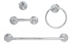 Harney Hardware Bathroom Hardware Sets Savannah Chrome Bathroom Hardware Set