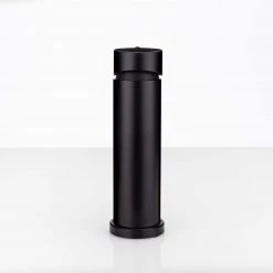 Harney Hardware Single Hole Contemporary / Modern Bathroom Sink Faucet, 7 In. High