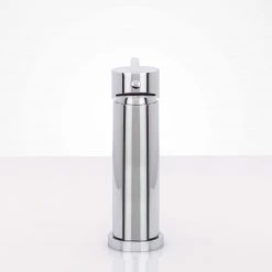 Harney Hardware Single Hole Contemporary / Modern Bathroom Sink Faucet, 7 In. High Plumbing Fixtures