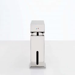 Harney Hardware Plumbing Fixtures Single Hole Contemporary / Modern Bathroom Sink Faucet, 5 In. High