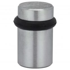 Harney Hardware Universal Floor Stop, 2 In. High Door Stops And Hinges