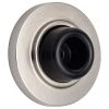 Harney Hardware Wall Stop, Concave, 2 1/8 In. Diameter Door Stops And Hinges